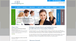 Desktop Screenshot of corporaterecruitersinc.com